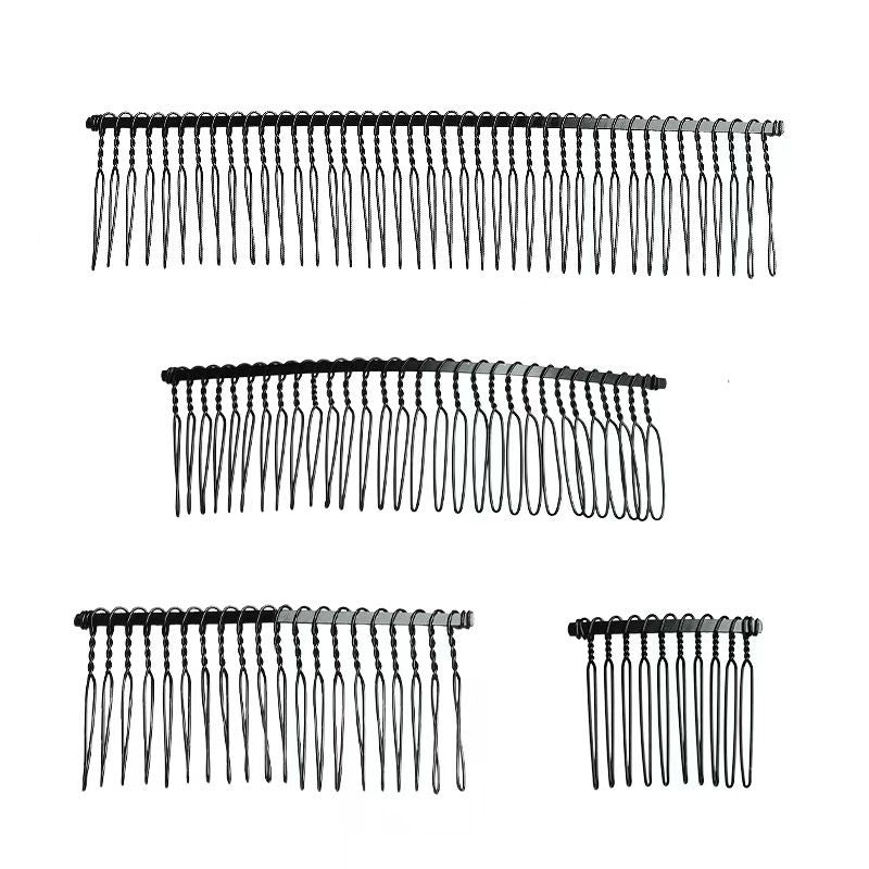 Metal Hair Comb Xingpeng 40 Teeth Unisex A large number of 40 teeth