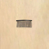 Metal Hair Comb Xingpeng 40 Teeth Unisex 1 medium (20 teeth)