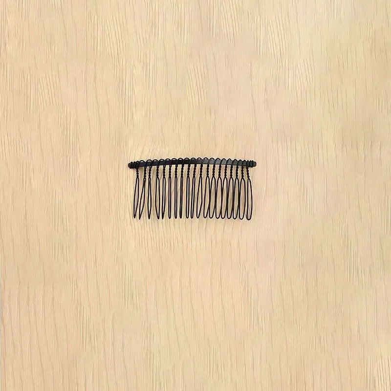 Metal Hair Comb Xingpeng 40 Teeth Unisex 1 medium (20 teeth)