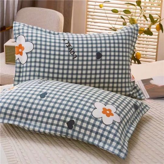 Brushed Pillowcase Polyester 48x74cm Pillowcase (one pack) 48 x 74cm