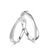Fang qi Copper Mobius Ring for Couple Men&