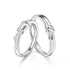 Fang qi Copper Mobius Ring for Couple Simple Love A pair
