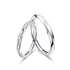 Fang qi Copper Mobius Ring for Couple Infinite Love Women&