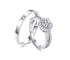 Fang qi Copper Mobius Ring for Couple Star Point Men&