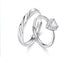 Fang qi Copper Mobius Ring for Couple Love you A pair