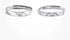 Fang qi Copper Mobius Ring for Couple Starry sky Men&