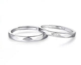 Fang qi Copper Mobius Ring for Couple Love Men's