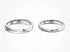 Fang qi Copper Mobius Ring for Couple Love you without deadline Women&