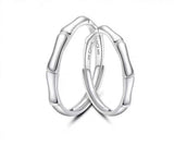 Fang qi Copper Mobius Ring for Couple Green Plum and bamboo horse A pair
