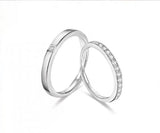 Fang qi Copper Mobius Ring for Couple Wonderful Women's