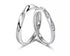 Fang qi Copper Mobius Ring for Couple Twin knot Women&