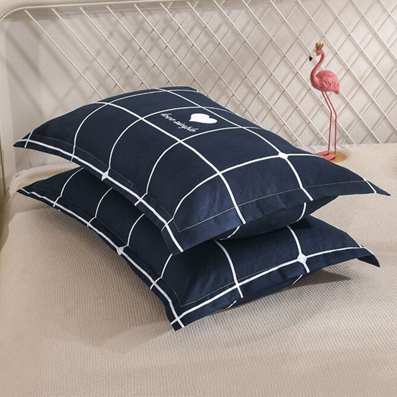 Pillowcase Pair 48x74 Polyester Twill 48x 74cm ± 2cm [single pack]
