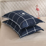 Pillowcase Pair 48x74 Polyester Twill 48x 74cm ± 2cm [pillow core a pillowcase a]