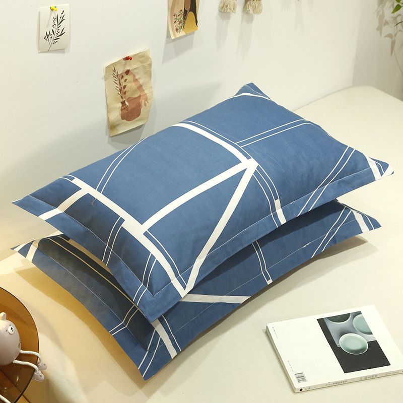 Pillowcase Pair 48x74 Polyester Twill 48x 74cm ± 2cm [one pair]