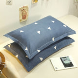 Pillowcase Pair 48x74 Polyester Twill 48x 74cm ± 2cm [single pack]