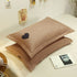 Pillowcase Pair 48x74 Polyester Twill 48x 74cm ± 2cm [pillow core a pillowcase a]