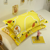 Pillowcase Pair 48x74 Polyester Twill 48x 74cm ± 2cm [one pair]