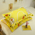 Pillowcase Pair 48x74 Polyester Twill 48x 74cm ± 2cm [one pair]