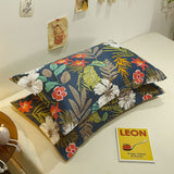 Pillowcase Pair 48x74 Polyester Twill 48x 74cm ± 2cm [pillow core a pillowcase a]