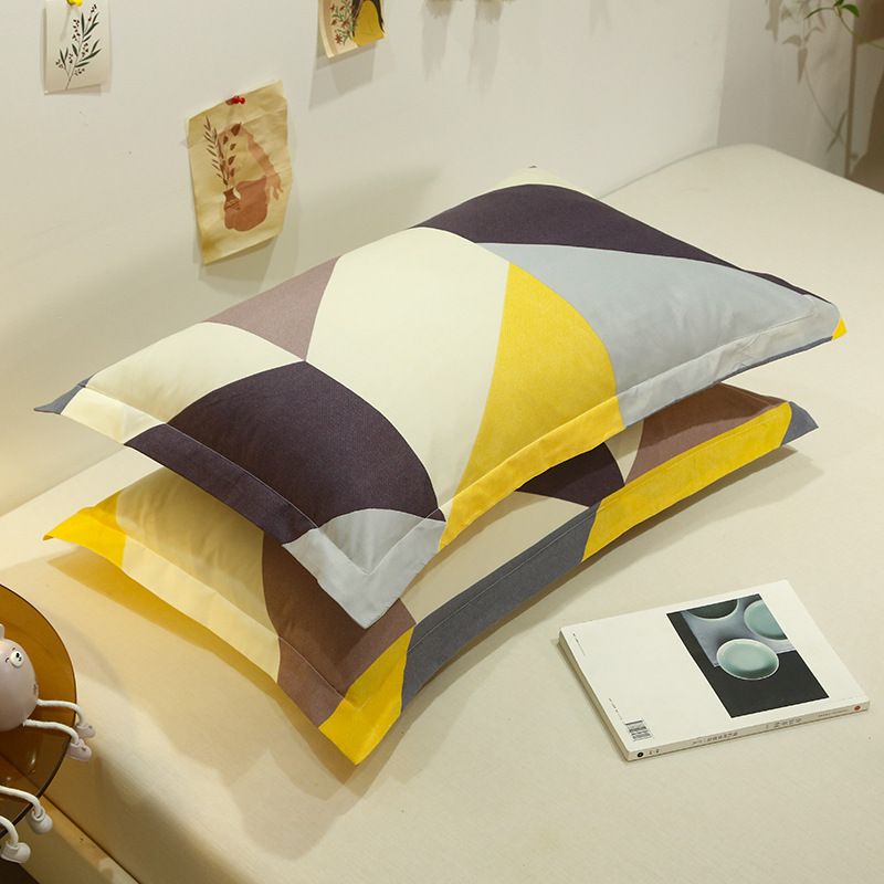 Pillowcase Pair 48x74 Polyester Twill 48x 74cm ± 2cm [single pack]