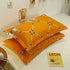 Pillowcase Pair 48x74 Polyester Twill 48x 74cm ± 2cm [pillow core a pillowcase a]