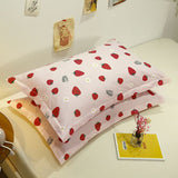 Pillowcase Pair 48x74 Polyester Twill 48x 74cm ± 2cm [one pair]