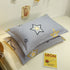 Pillowcase Pair 48x74 Polyester Twill 48x 74cm ± 2cm [pillow core a pillowcase a]