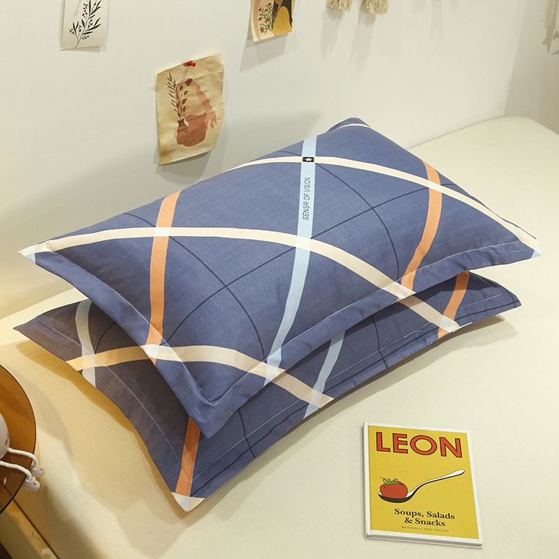 Pillowcase Pair 48x74 Polyester Twill 48x 74cm ± 2cm [single pack]