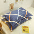 Pillowcase Pair 48x74 Polyester Twill 48x 74cm ± 2cm [pillow core a pillowcase a]