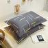 Pillowcase Pair 48x74 Polyester Twill 48x 74cm ± 2cm [pillow core a pillowcase a]