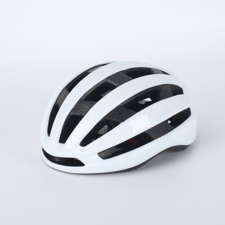 BADIAN Adult Cycling Helmet PC EPS Mountain Road White L（58-61cm）