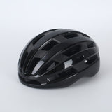 BADIAN Adult Cycling Helmet PC EPS Mountain Road Black L（58-61cm）