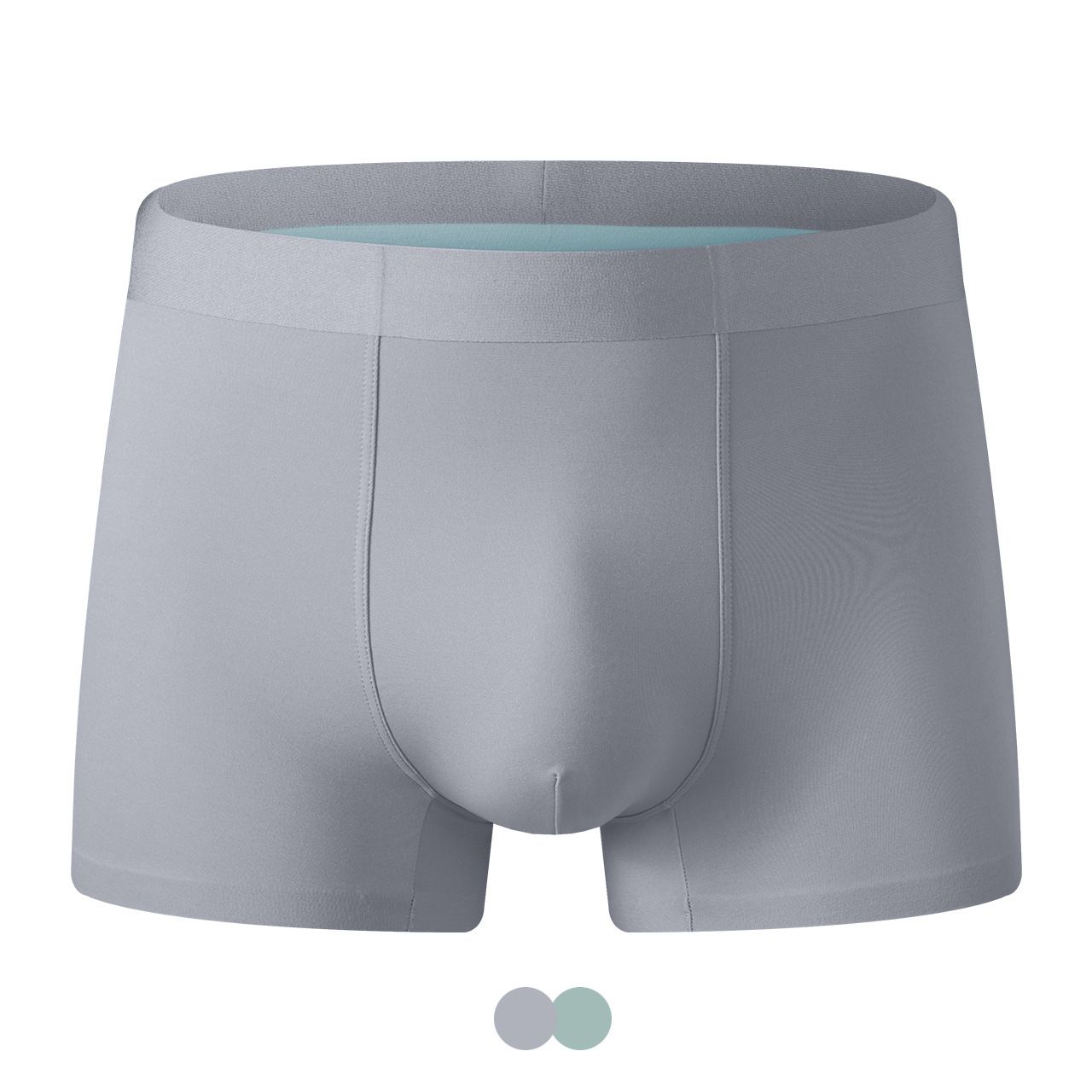 100 Pcs Modal Men Underwear Antibacterial Breathable... Xinghe Silver 2XL