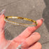 Starry Bracelet Yinting Titanium Steel Diamond Starry diamond bracelet [gold]-titanium steel