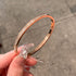 Starry Bracelet Yinting Titanium Steel Diamond Starry diamond bracelet [rose gold]-titanium steel