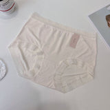 Xiao Lan Skirt A002 Modal Seamless Underwear Soft Cheese Average Size 45.00kg
