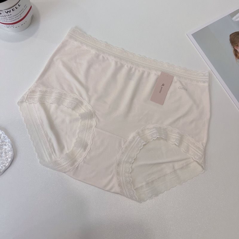 Xiao Lan Skirt A002 Modal Seamless Underwear Soft Cheese Average Size 45.00kg