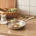 Amer 304 Stainless Steel Frying Pan 20cm 28cm（2.5mm)