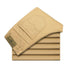 Tao Shang Pai Mens Cotton Chinos Straight Trousers Khaki 32
