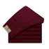Tao Shang Pai Mens Cotton Chinos Straight Trousers Red 38