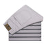 Tao Shang Pai Mens Cotton Chinos Straight Trousers Light grey 30