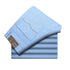 Tao Shang Pai Mens Cotton Chinos Straight Trousers Light blue 30