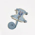 Adjustable Bear Chest Harness for Small Dogs and Cats Bear Blue L code recommended 6.50 kg-8.50 kg