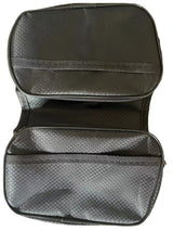 Bicycle Bag Oxford Cloth Storage Front Beam Black plus size M **standard