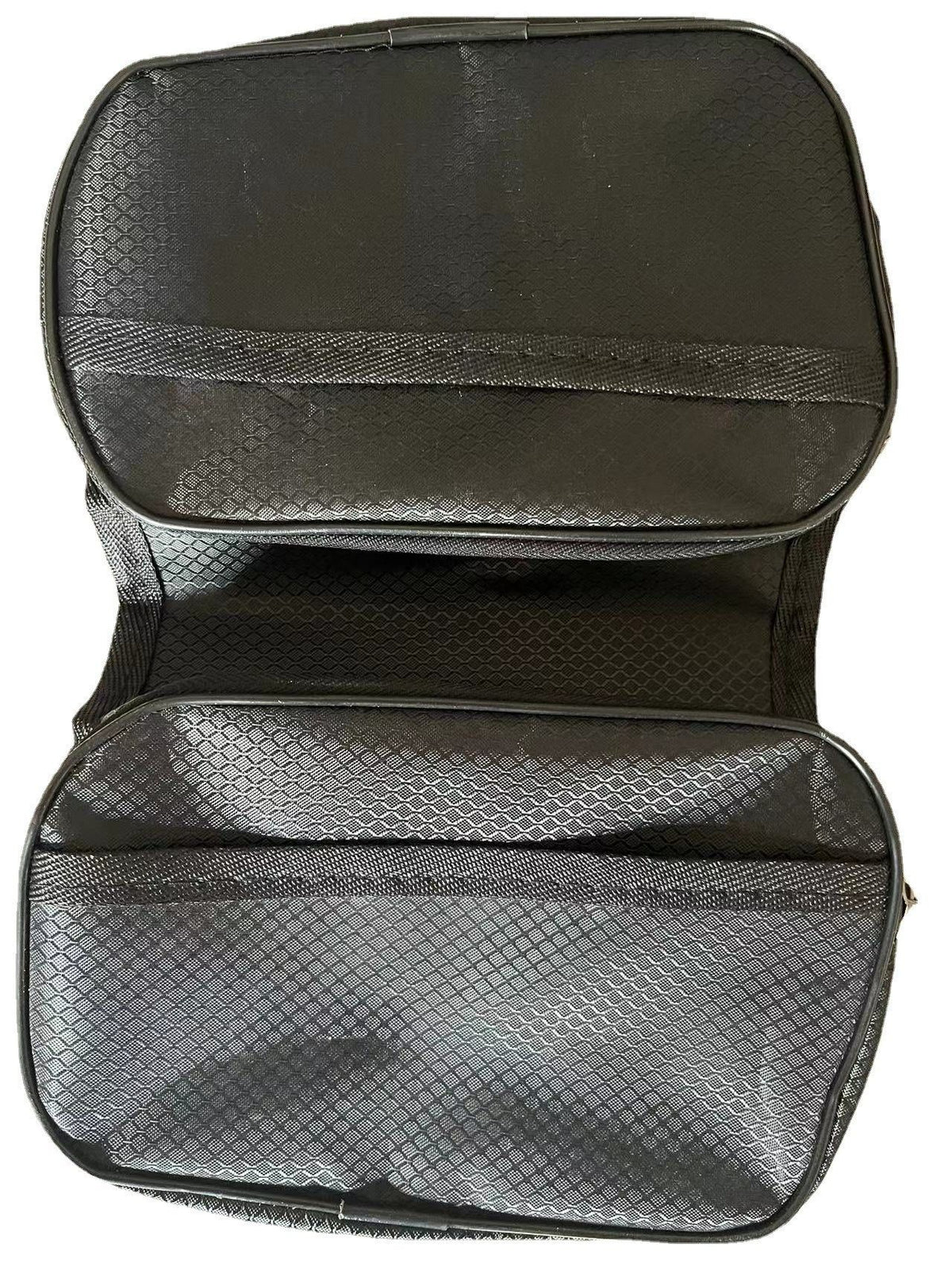 Bicycle Bag Oxford Cloth Storage Front Beam Black plus size G **standard