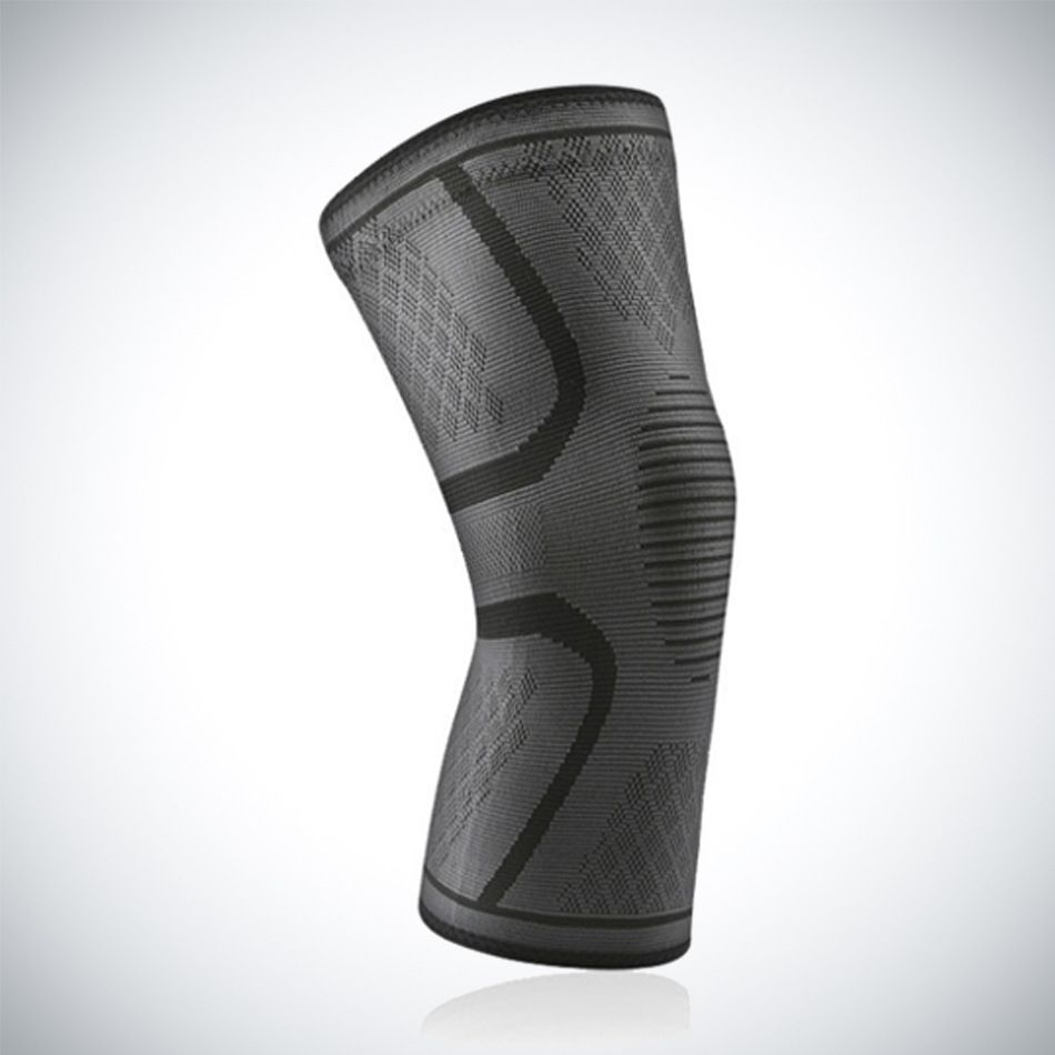Worhdefence Knee Pads Nylon Basketball Sports Black [Single Pack]] [XL] recommend weight 75.00 kg-95.00 kg