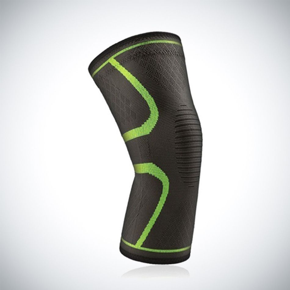 Worhdefence Knee Pads Nylon Basketball Sports Green [Single Pack]] [M Code] recommend Weight 40.00 kg-60.00 kg