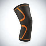 Worhdefence Knee Pads Nylon Basketball Sports Orange [single pack]] [XL] recommend weight 75.00 kg-95.00 kg