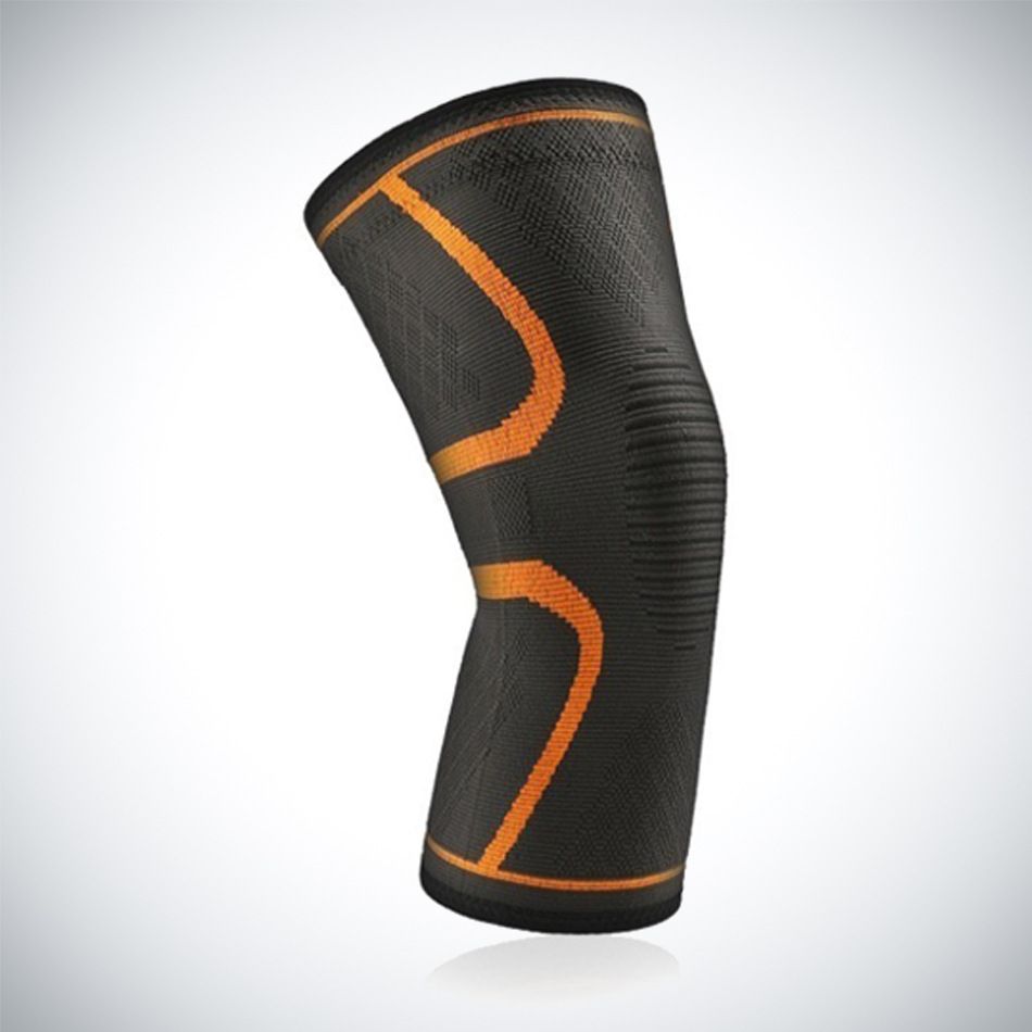 Worhdefence Knee Pads Nylon Basketball Sports Orange [single pack]] [XL] recommend weight 75.00 kg-95.00 kg