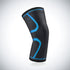 Worhdefence Knee Pads Nylon Basketball Sports Blue [Single Pack]] [XL] recommend weight 75.00 kg-95.00 kg